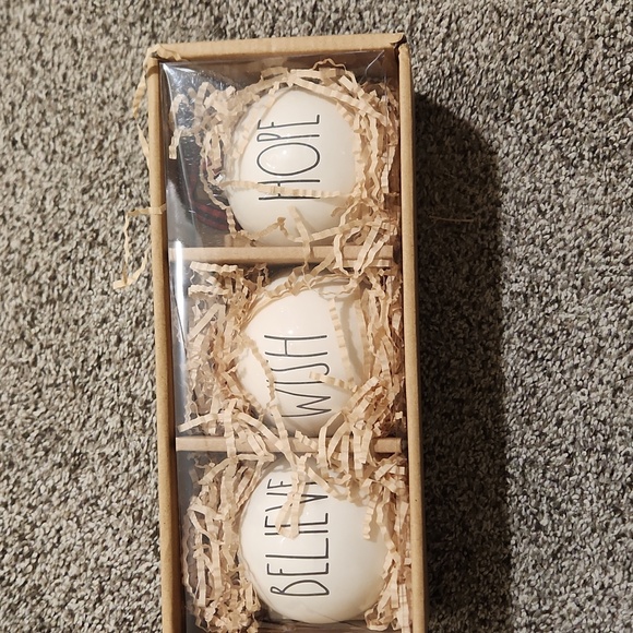 Rae Dunn ornament bundle! - Picture 4 of 4